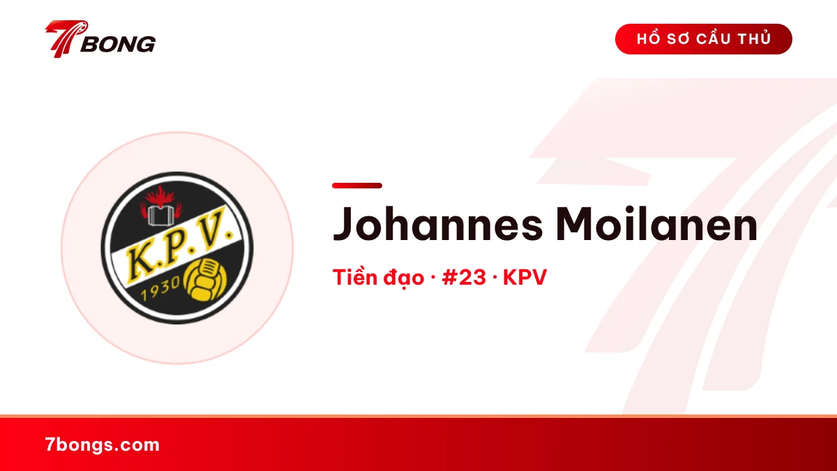 Johannes Moilanen — KPV