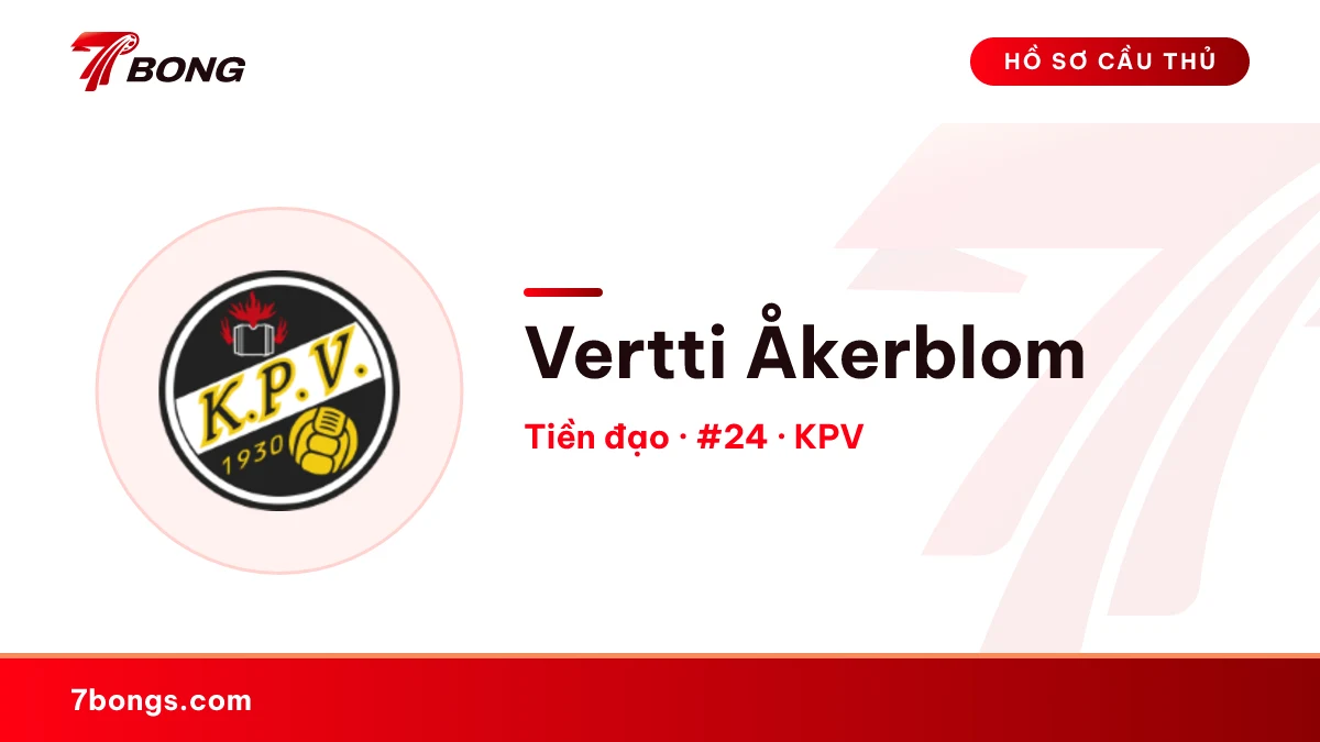 Vertti Åkerblom — KPV