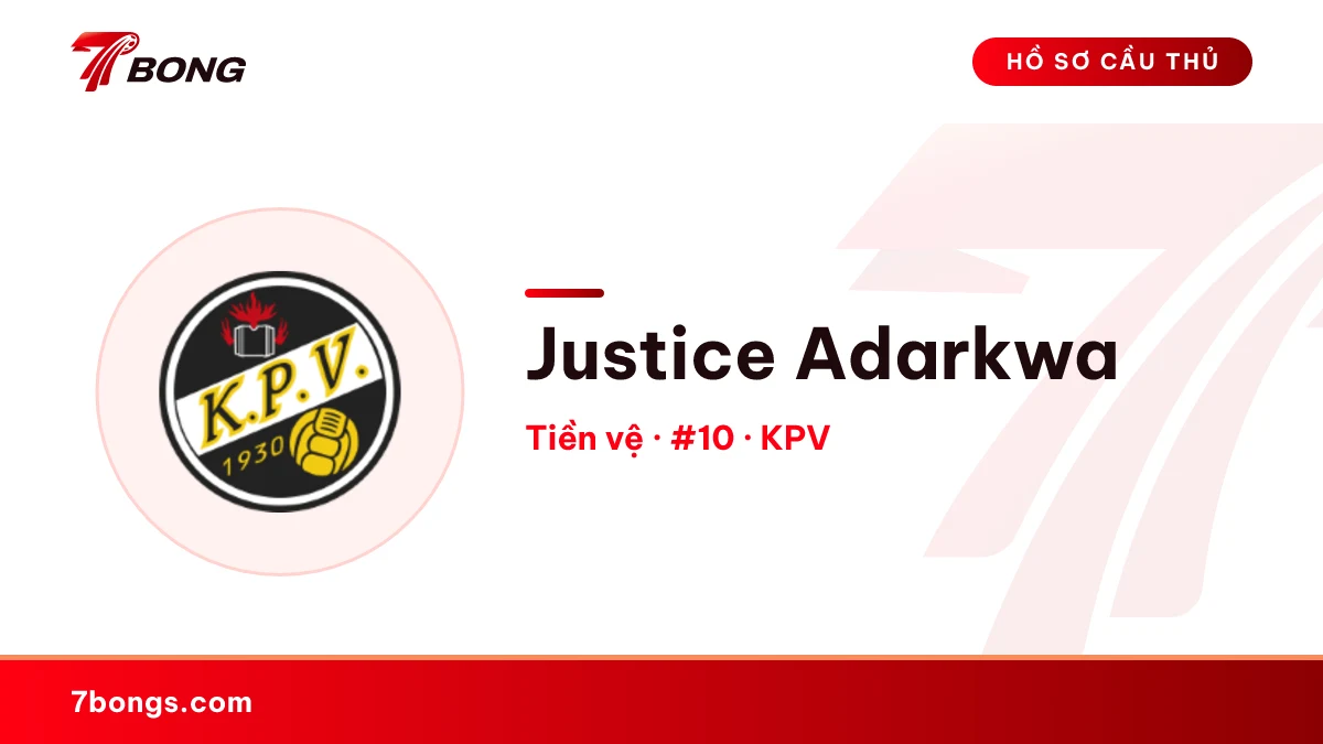 Justice Adarkwa — KPV