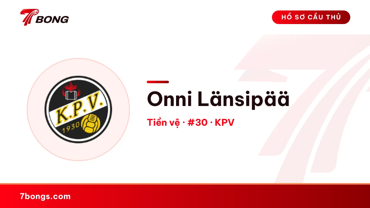 Onni Länsipää — KPV