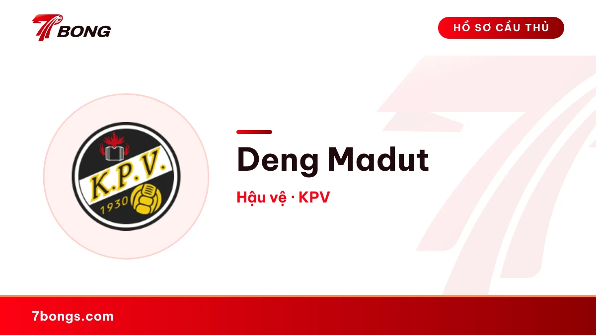 Deng Madut — KPV