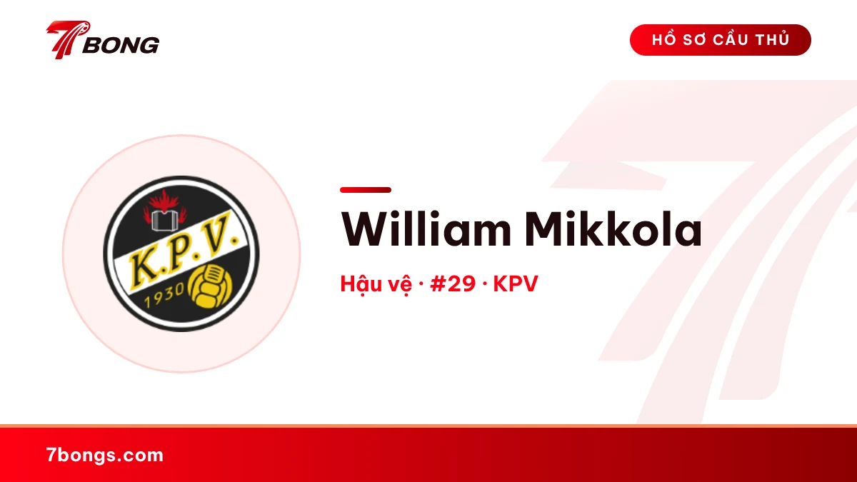 William Mikkola — KPV