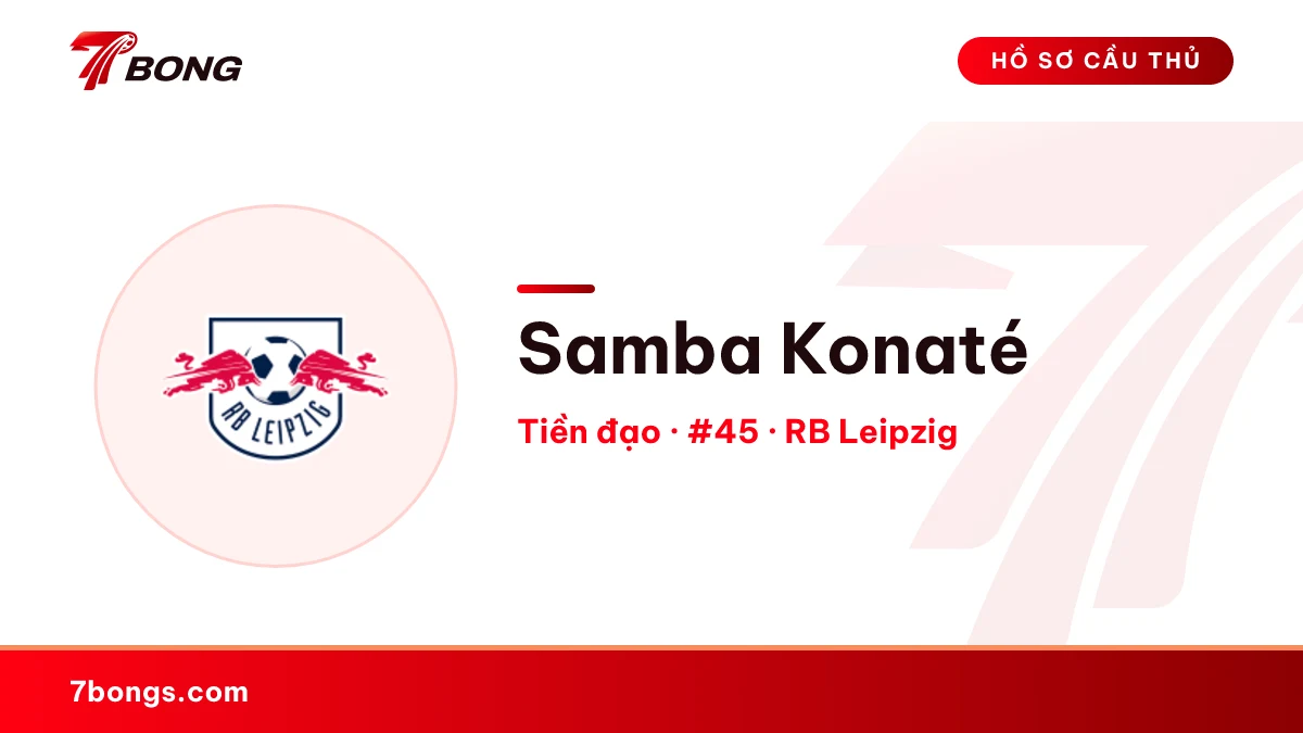 Samba Konaté — RB Leipzig