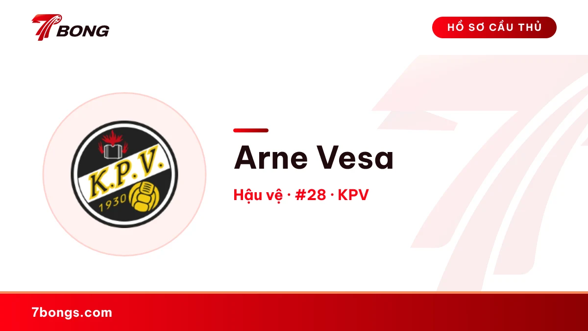 Arne Vesa — KPV