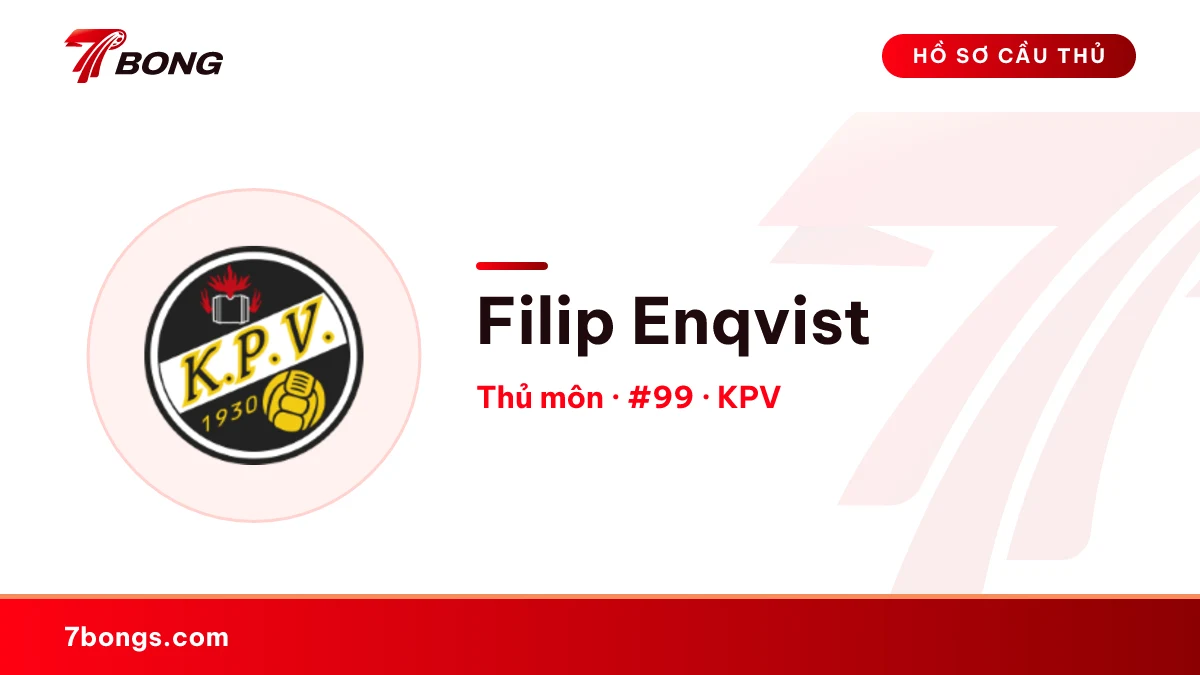 Filip Enqvist — KPV