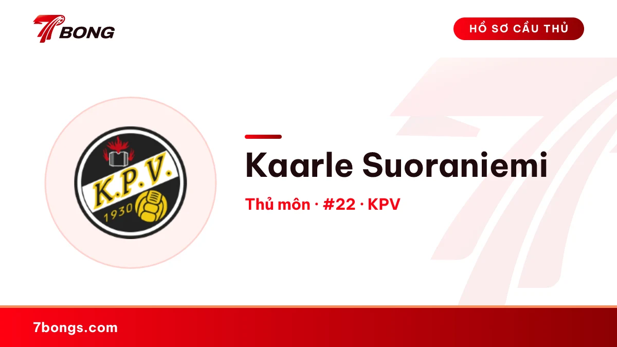 Kaarle Suoraniemi — KPV