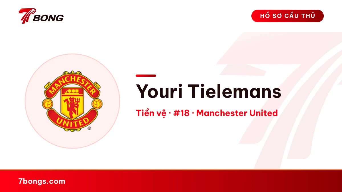 Youri Tielemans — Manchester United