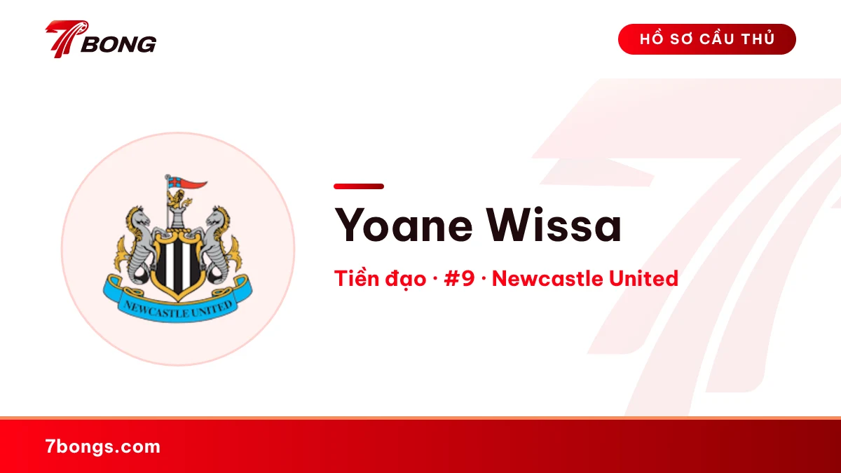 Yoane Wissa — Newcastle United