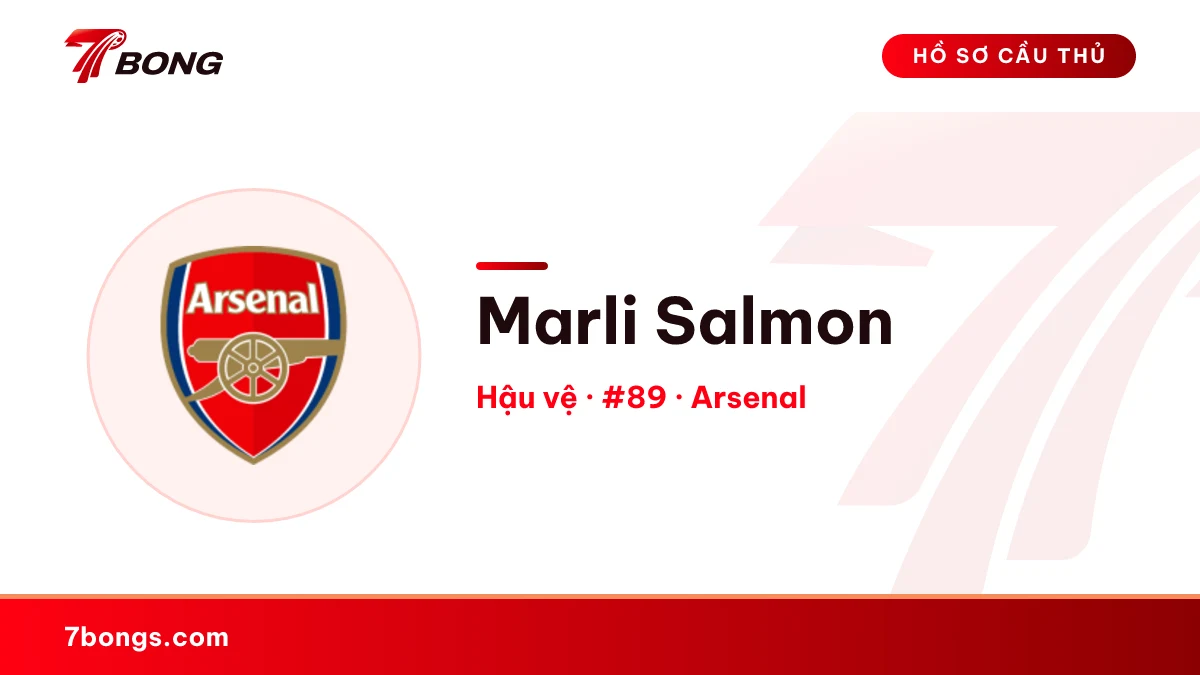 Marli Salmon — Arsenal