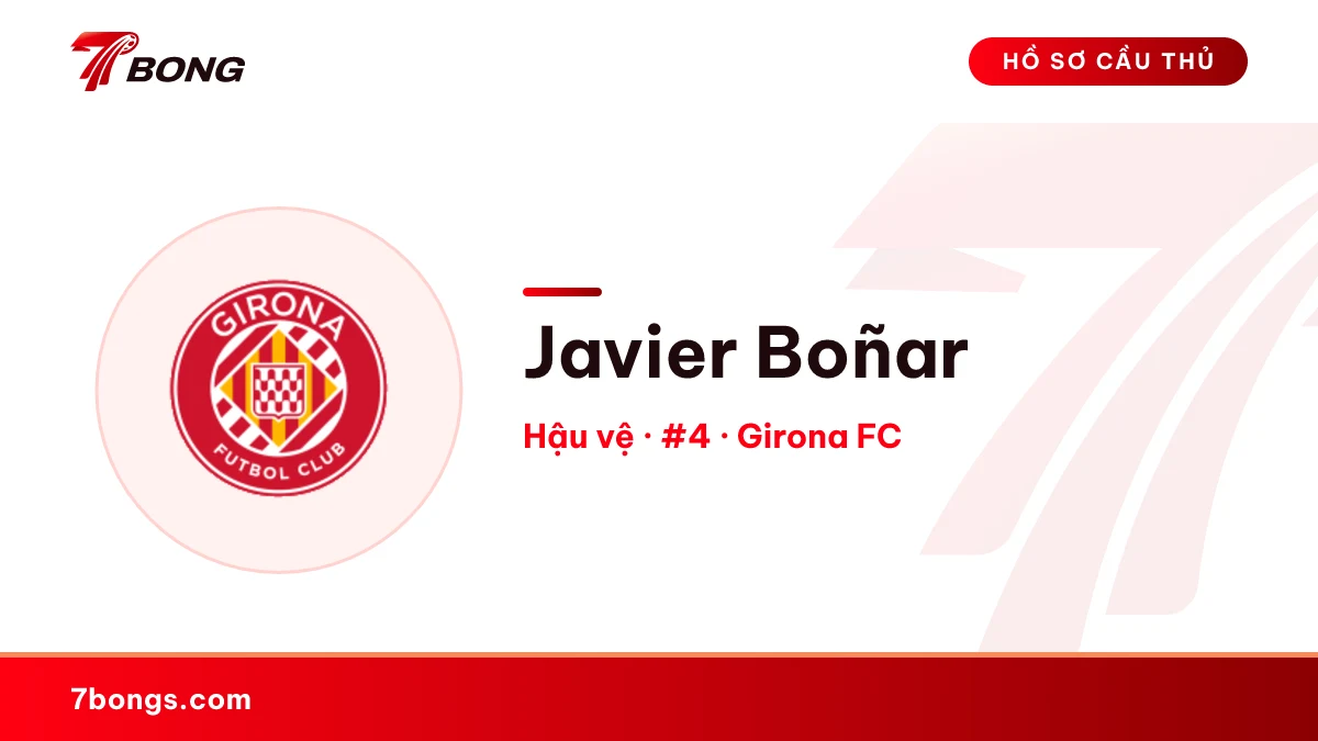 Javier Boñar — Girona FC