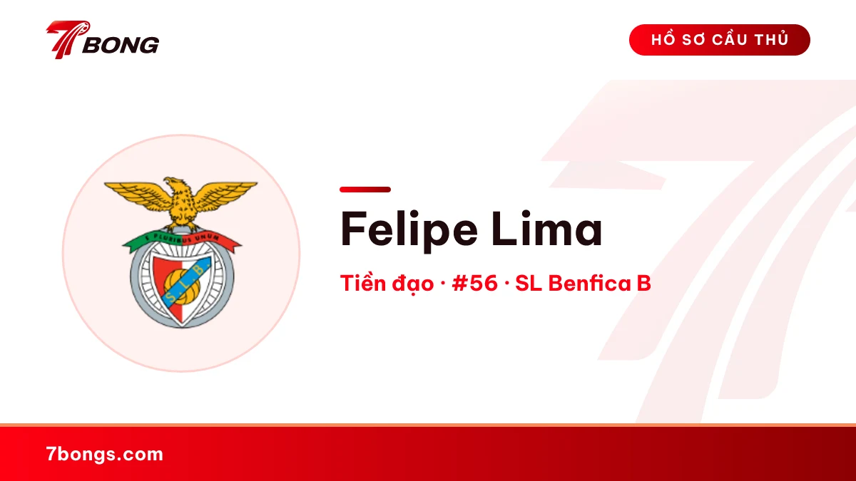Felipe Lima — SL Benfica B