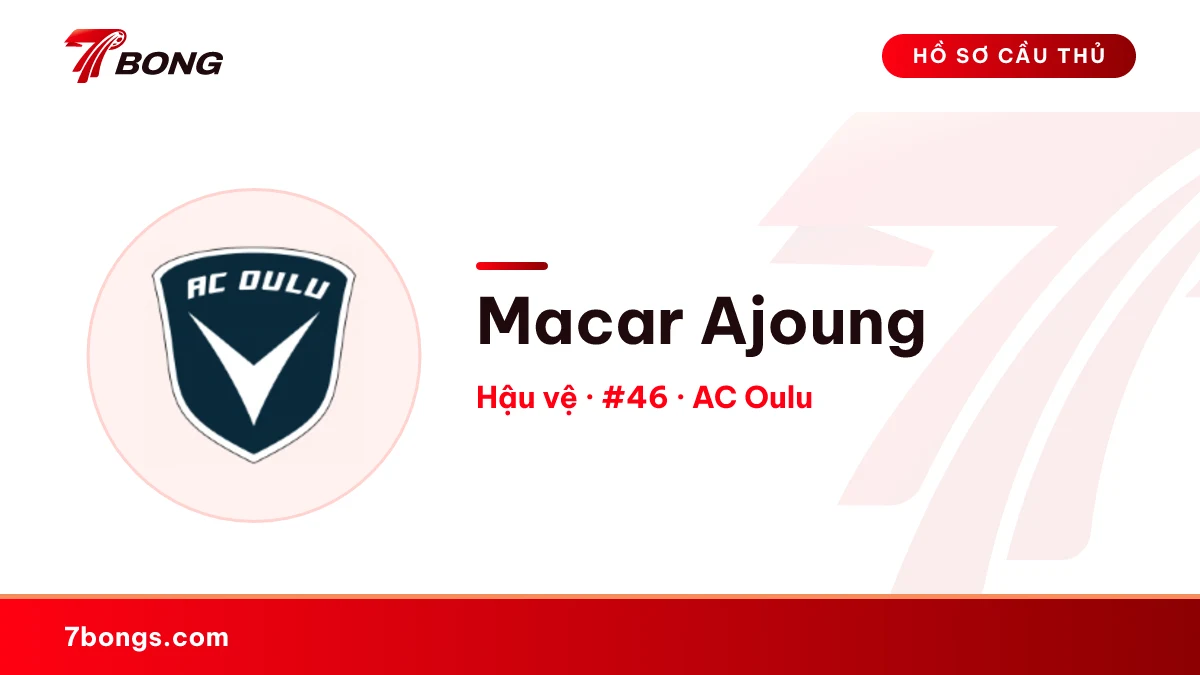 Macar Ajoung — AC Oulu