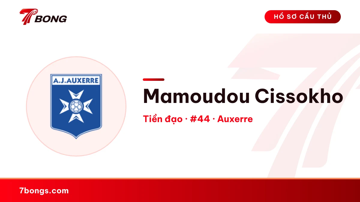 Mamoudou Cissokho — Auxerre