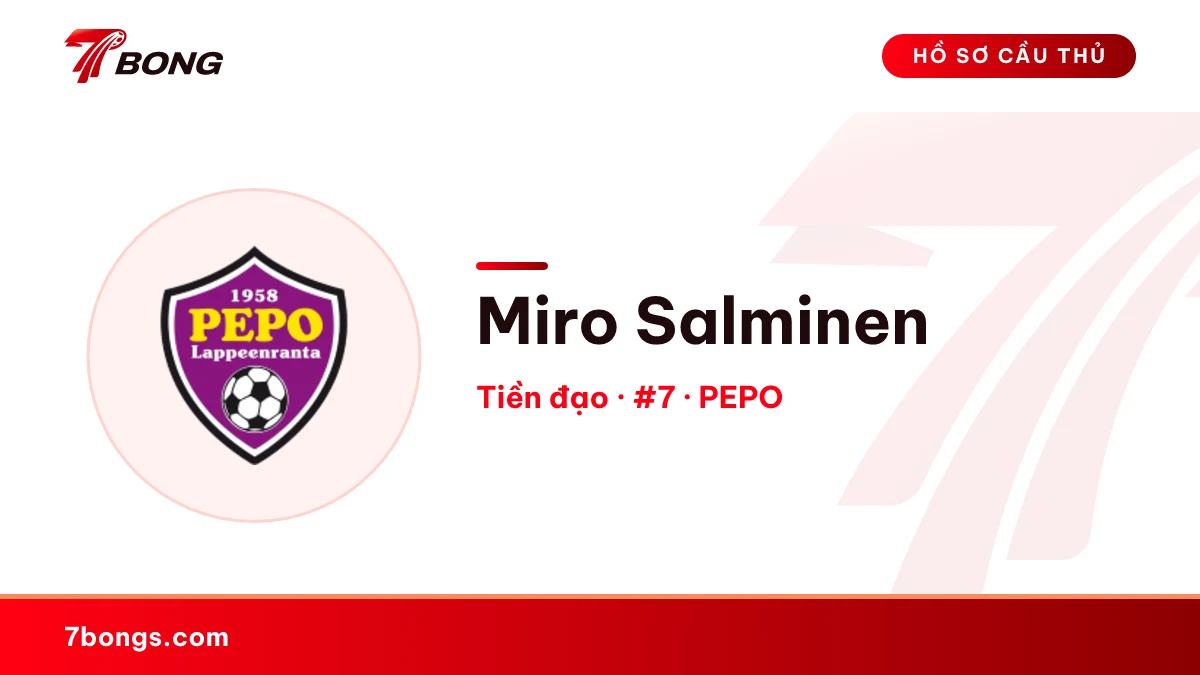Miro Salminen — PEPO