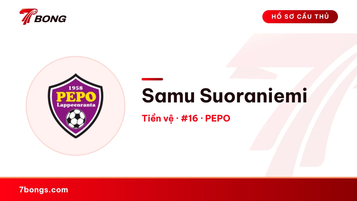 Samu Suoraniemi — PEPO