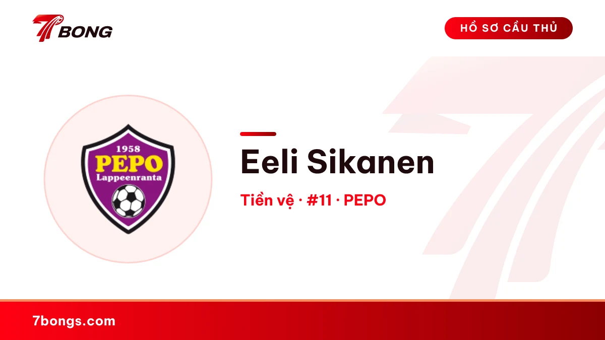 Eeli Sikanen — PEPO