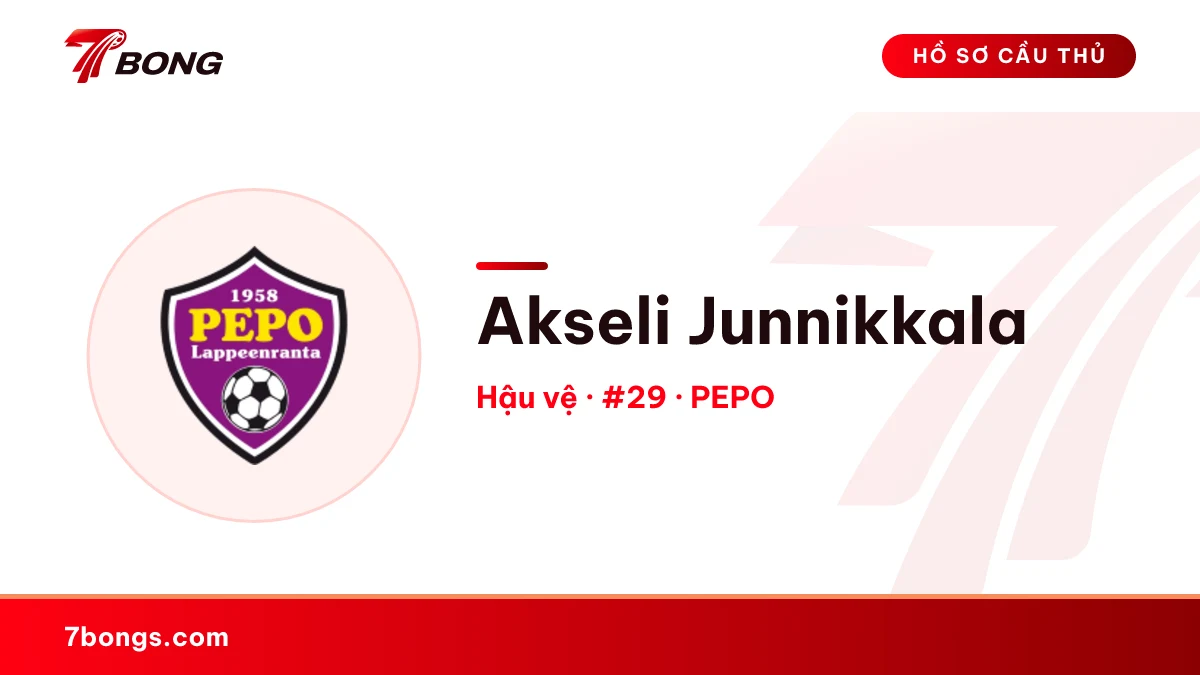 Akseli Junnikkala — PEPO