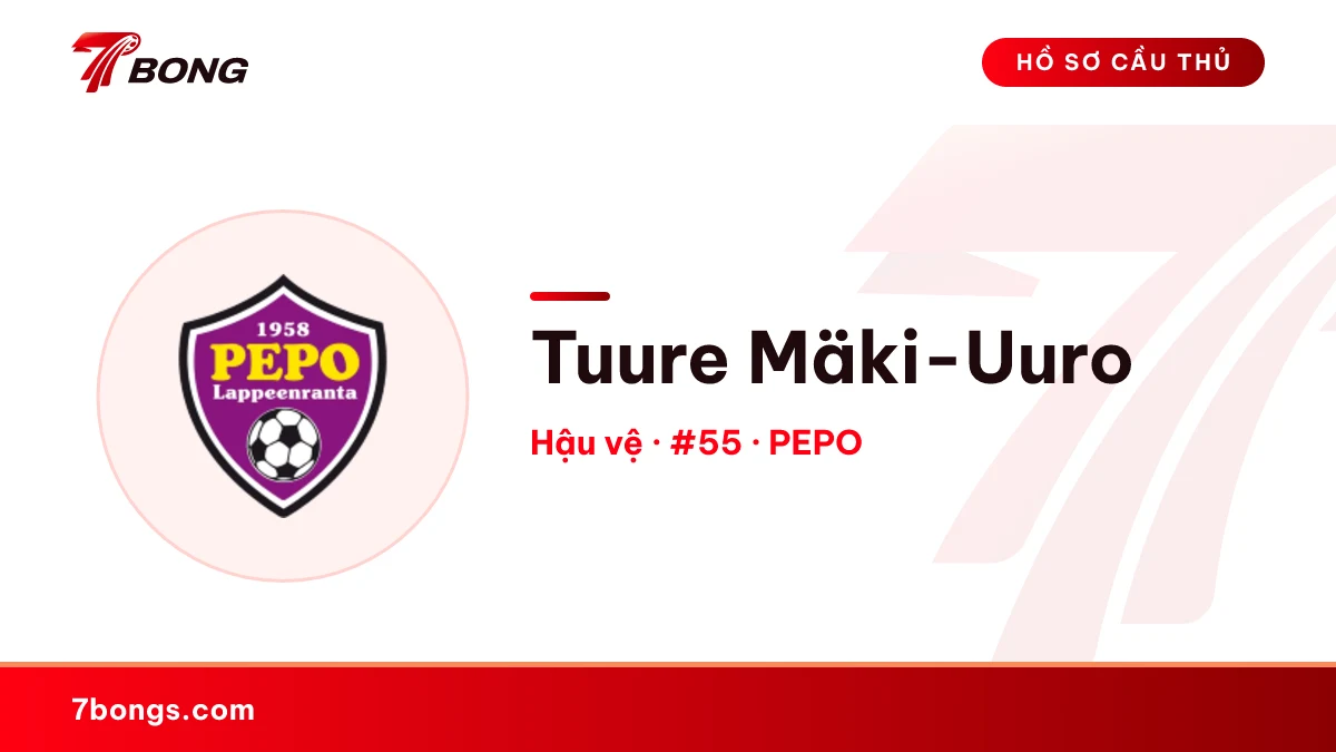 Tuure Mäki-Uuro — PEPO