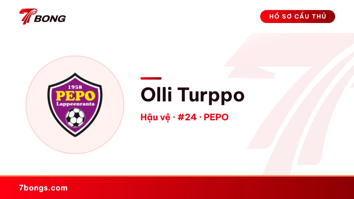 Olli Turppo — PEPO