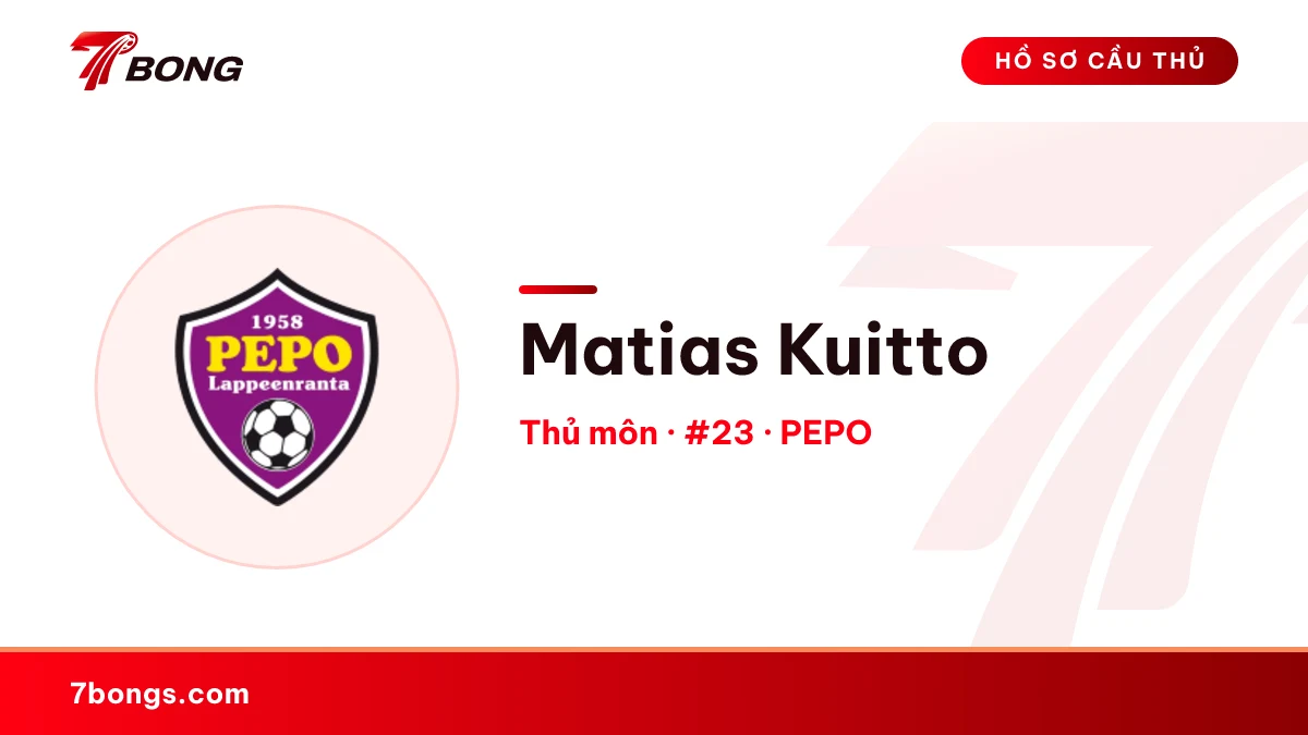 Matias Kuitto — PEPO