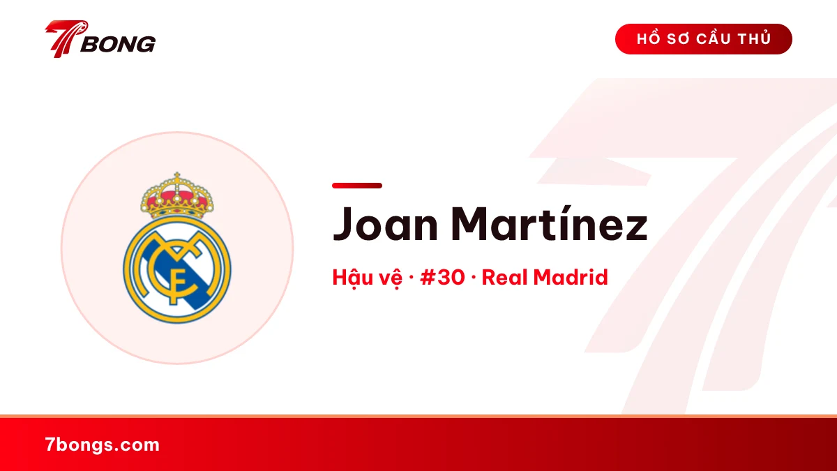 Joan Martínez — Real Madrid
