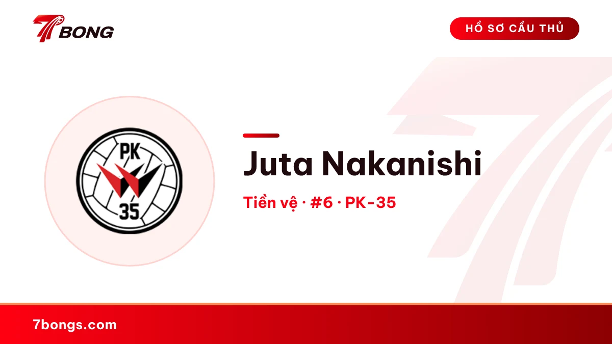 Juta Nakanishi — PK-35
