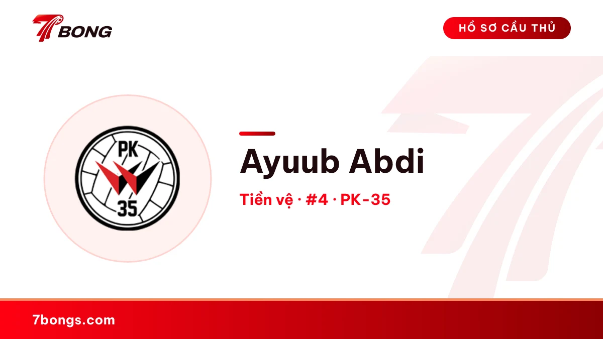 Ayuub Abdi — PK-35