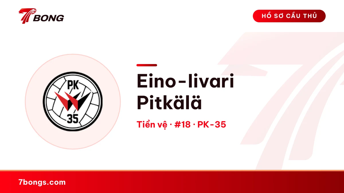 Eino-Iivari Pitkälä — PK-35