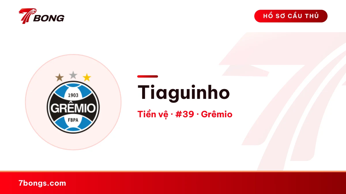 Tiaguinho — Grêmio
