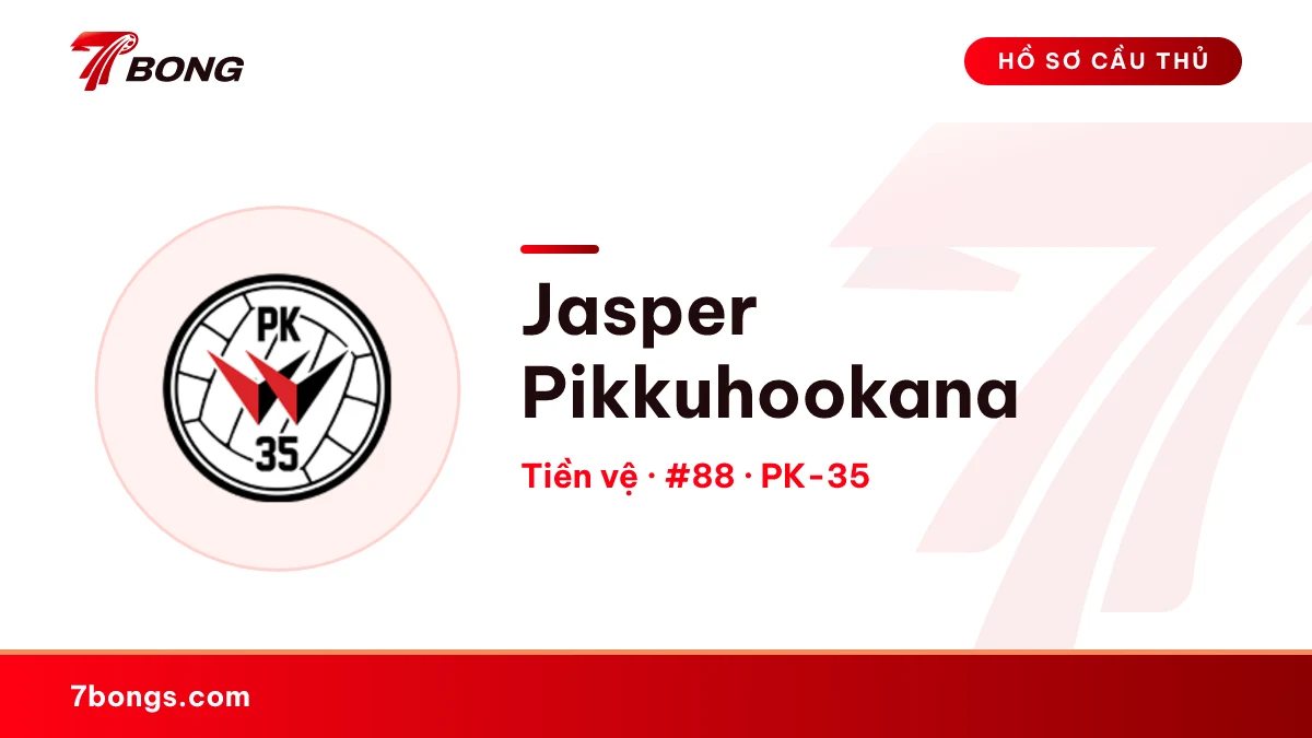 Jasper Pikkuhookana — PK-35