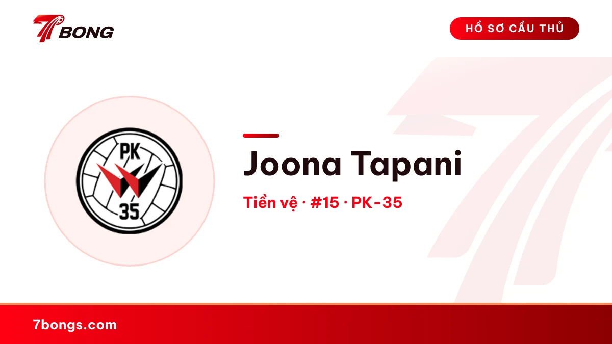 Joona Tapani — PK-35