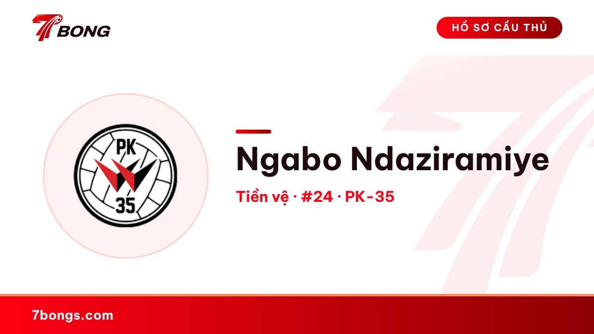 Ngabo Ndaziramiye — PK-35