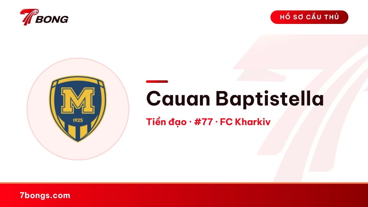 Cauan Baptistella — FC Kharkiv