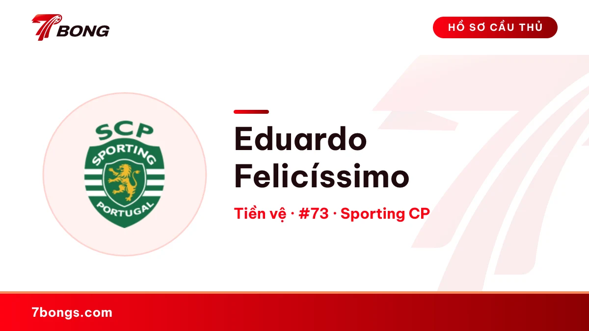Eduardo Felicíssimo — Sporting CP