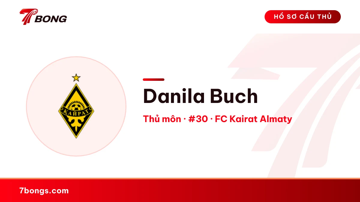 Danila Buch — FC Kairat Almaty
