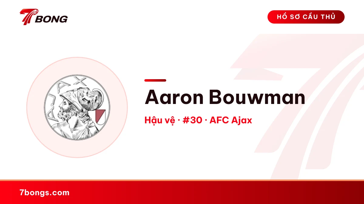 Aaron Bouwman — AFC Ajax
