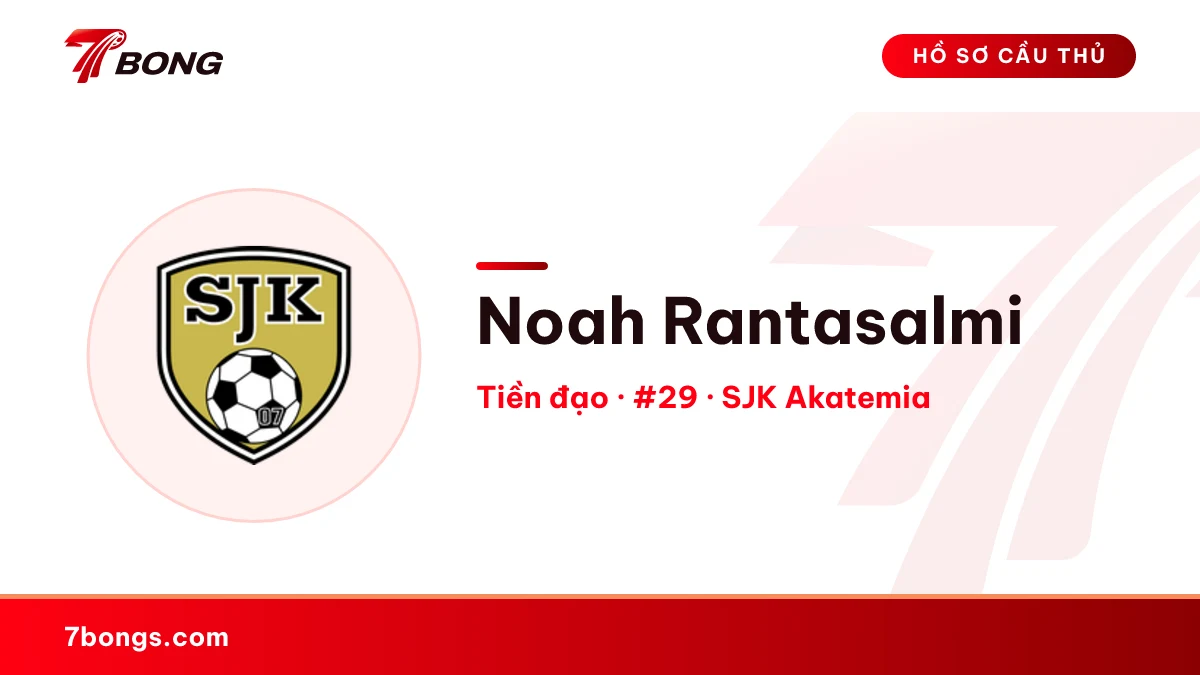 Noah Rantasalmi — SJK Akatemia