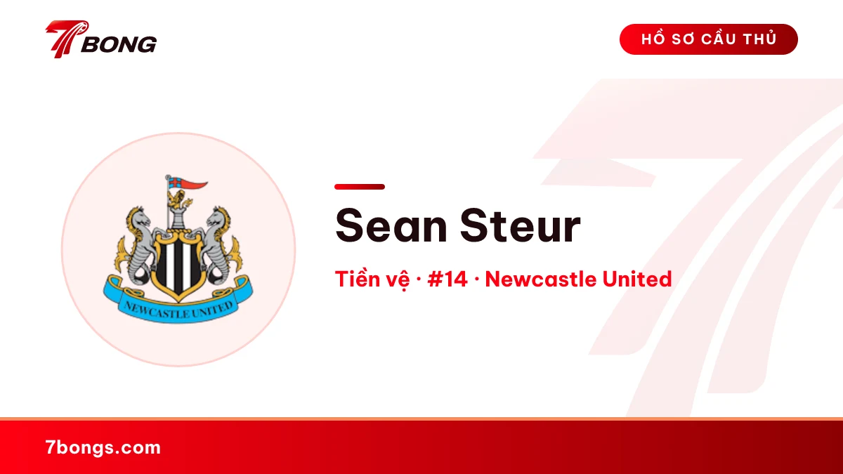 Sean Steur — Newcastle United