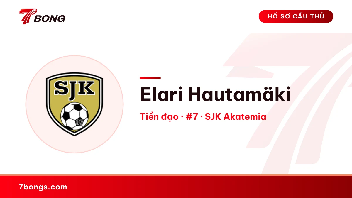 Elari Hautamäki — SJK Akatemia