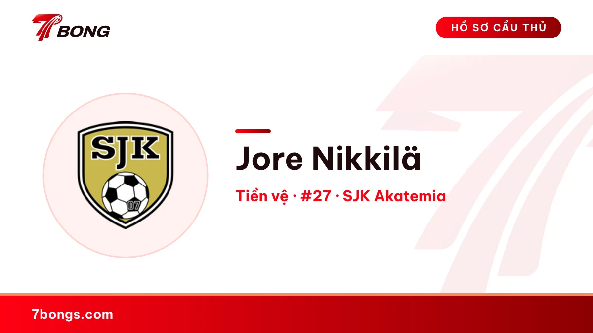 Jore Nikkilä — SJK Akatemia
