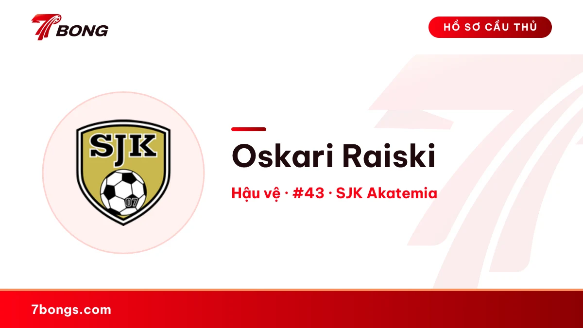 Oskari Raiski — SJK Akatemia
