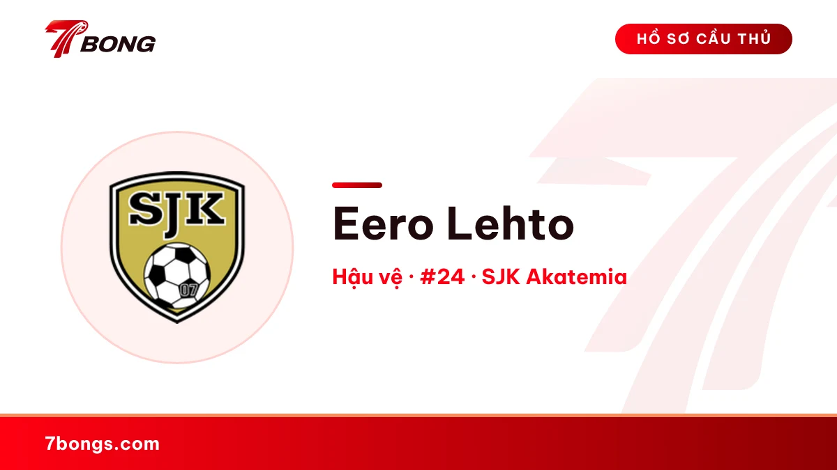 Eero Lehto — SJK Akatemia