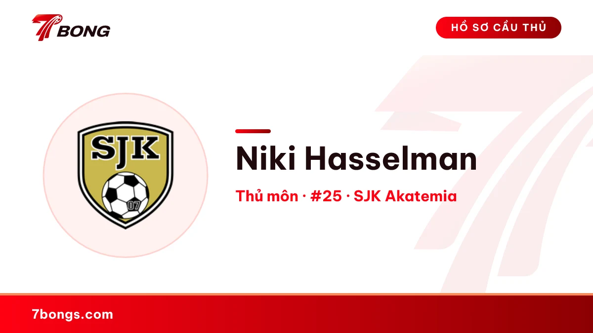 Niki Hasselman — SJK Akatemia