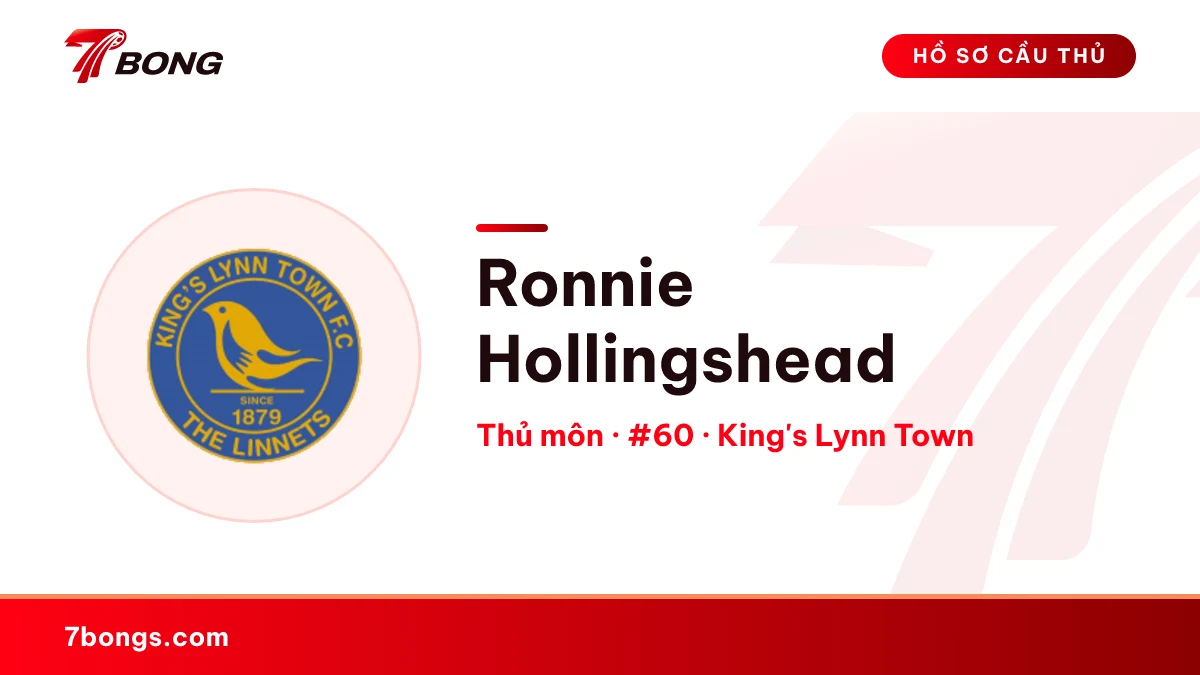 Ronnie Hollingshead — King's Lynn Town