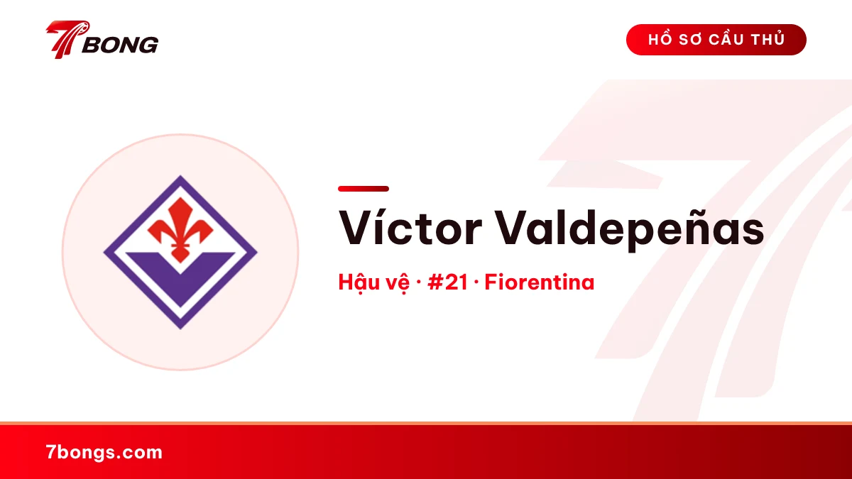 Víctor Valdepeñas — Fiorentina