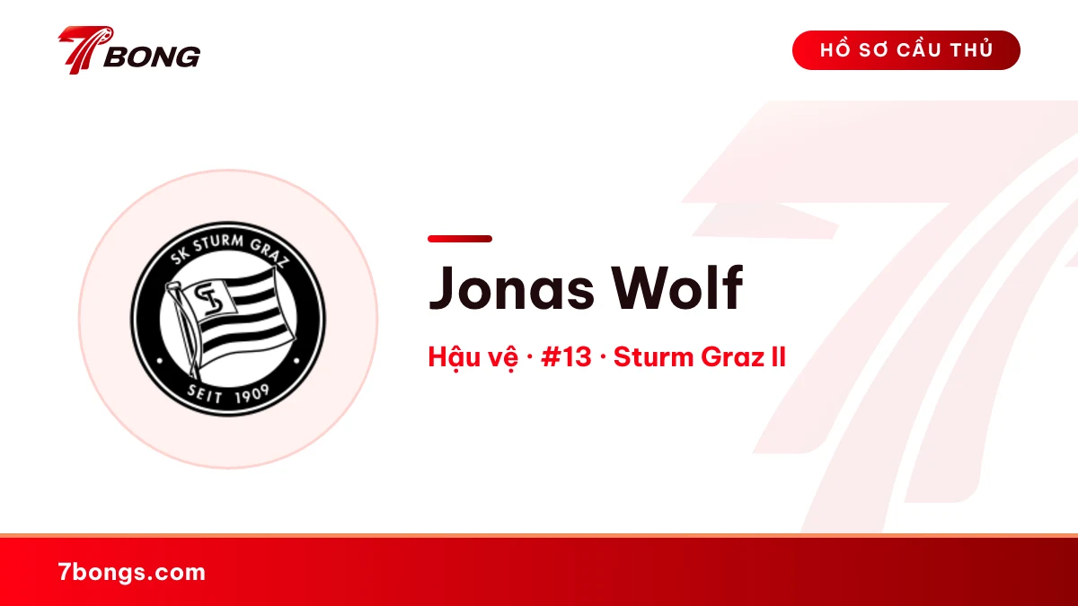 Jonas Wolf — Sturm Graz II