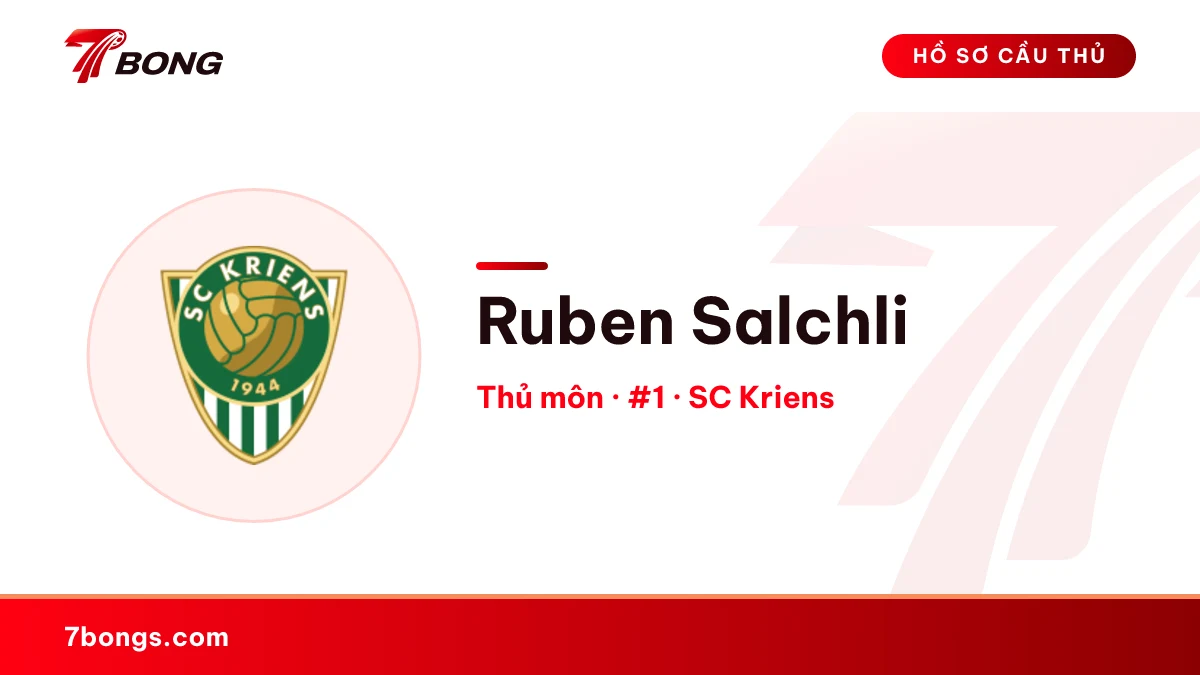 Ruben Salchli — SC Kriens