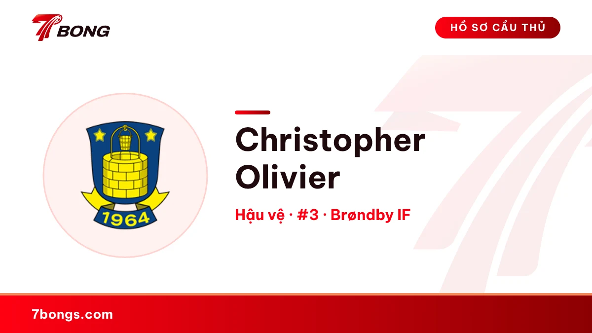 Christopher Olivier — Brøndby IF