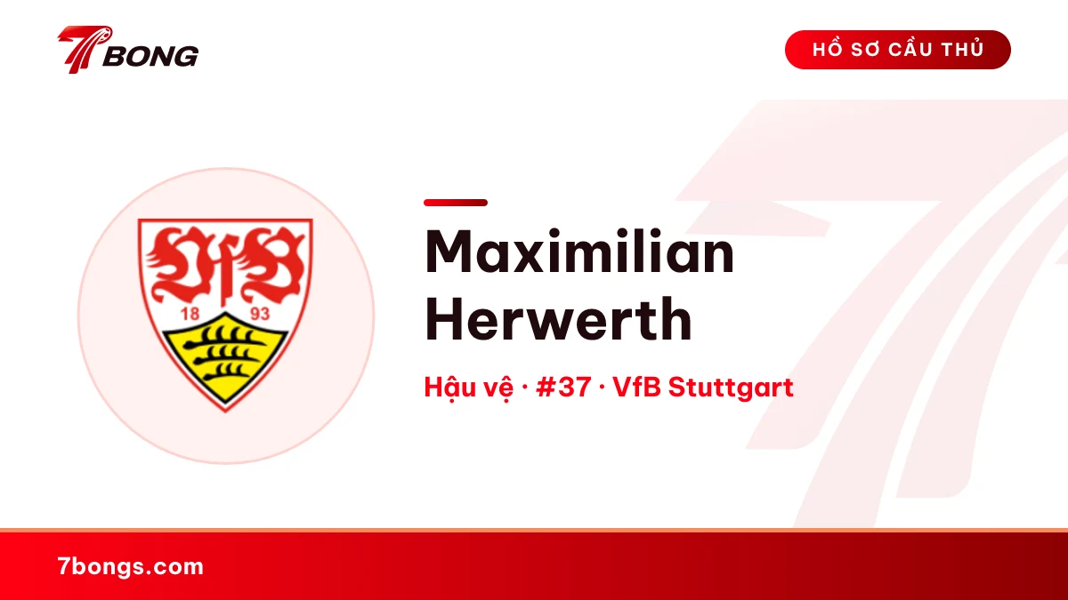 Maximilian Herwerth  — VfB Stuttgart
