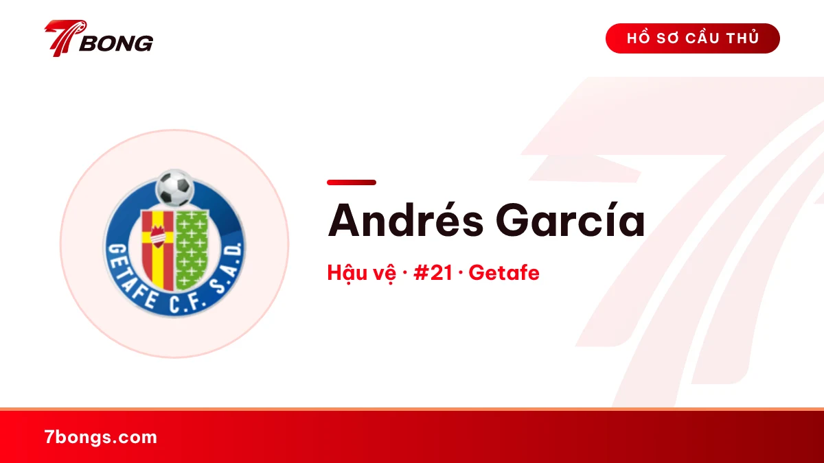Andrés García — Getafe
